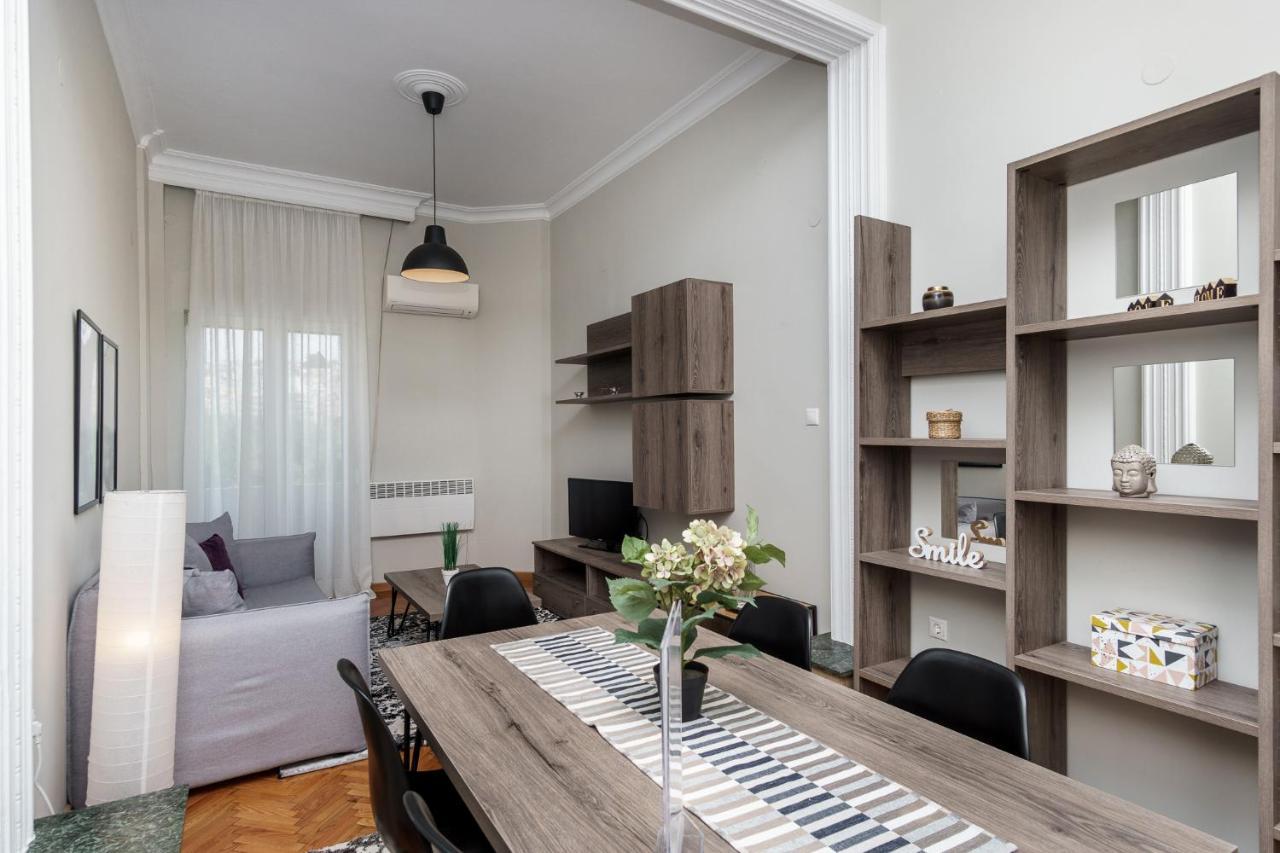 C.4 Red Rose #Colony_Central_Apartment 塞萨洛尼基 外观 照片