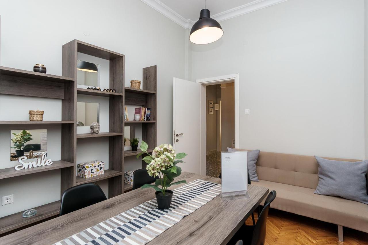 C.4 Red Rose #Colony_Central_Apartment 塞萨洛尼基 外观 照片