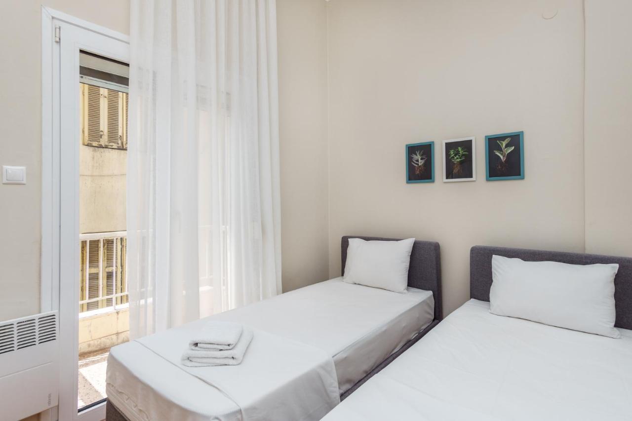 C.4 Red Rose #Colony_Central_Apartment 塞萨洛尼基 外观 照片