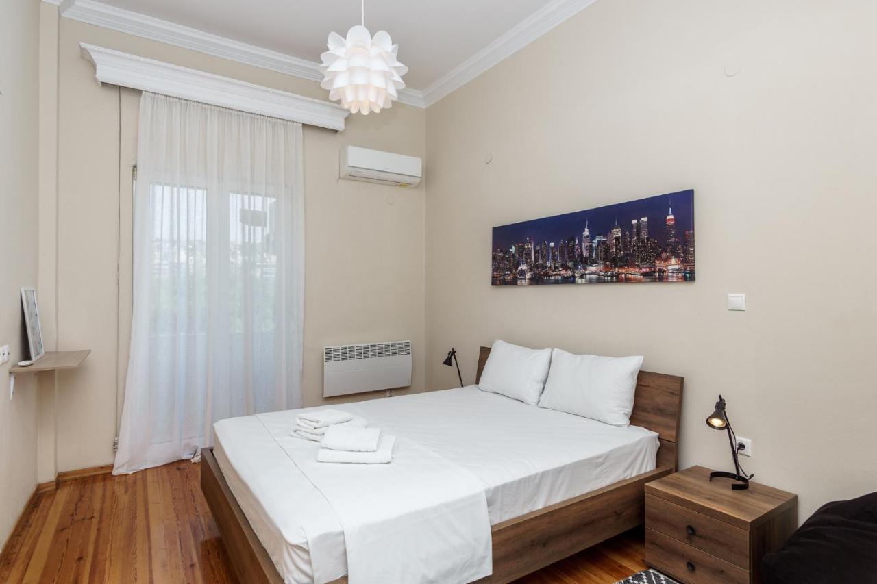 C.4 Red Rose #Colony_Central_Apartment 塞萨洛尼基 外观 照片