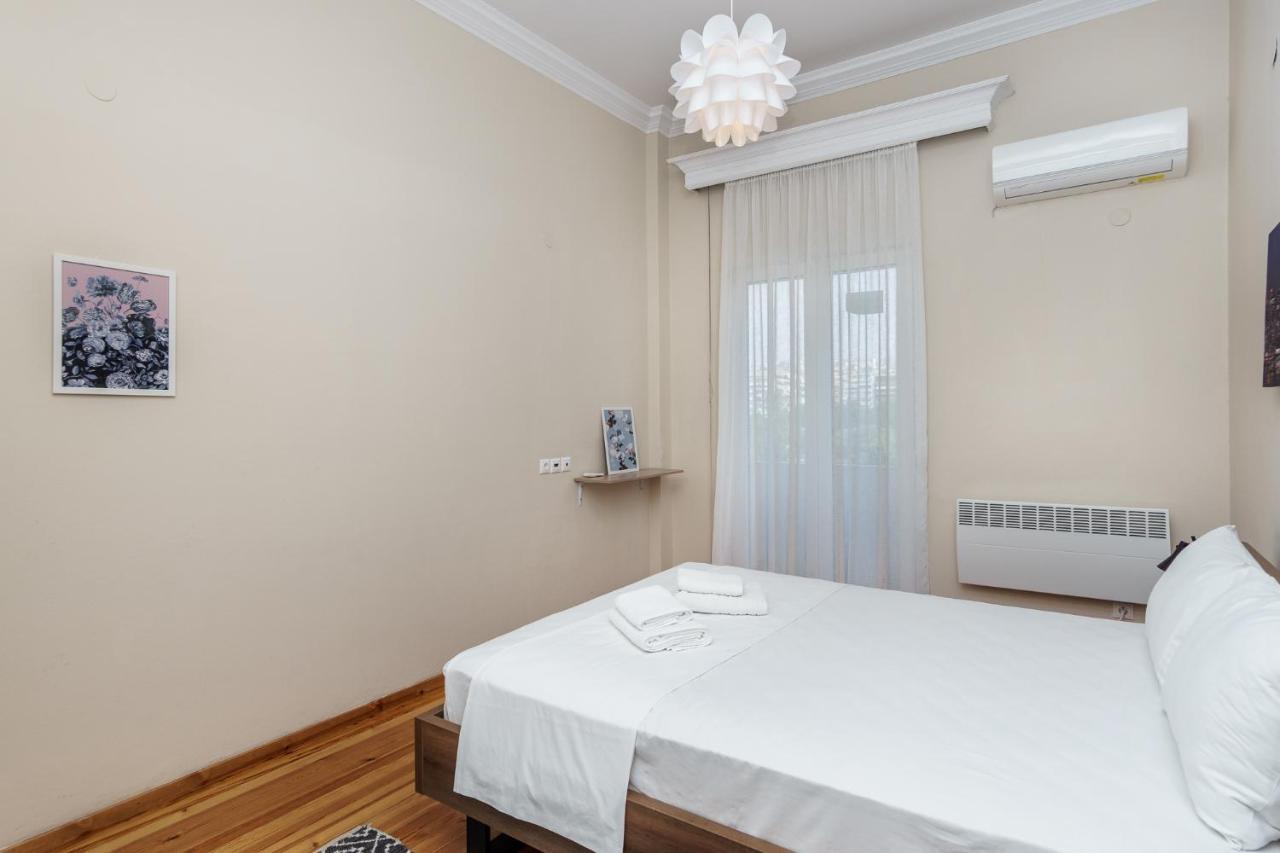 C.4 Red Rose #Colony_Central_Apartment 塞萨洛尼基 外观 照片