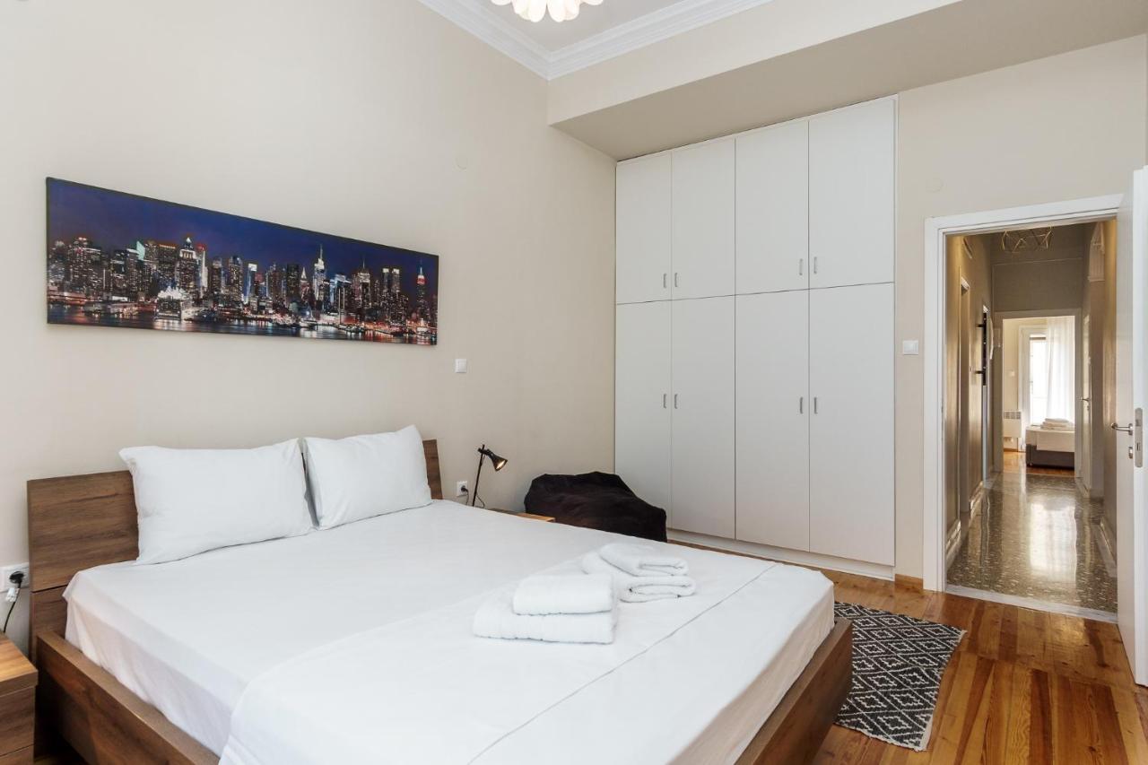 C.4 Red Rose #Colony_Central_Apartment 塞萨洛尼基 外观 照片